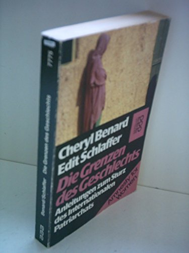 Beispielbild fr Die Grenzen des Geschlechts: Anleitung zum Sturz des Internationalen Patriarchats Amnesty for Women zum Verkauf von Kultgut