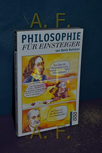 Stock image for Philosophie für Einsteiger. for sale by HPB-Emerald