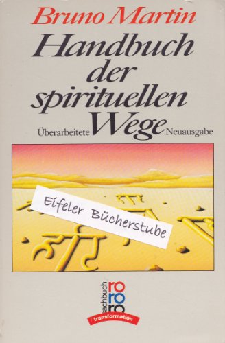9783499179099: Handbuch der spirituellen Wege