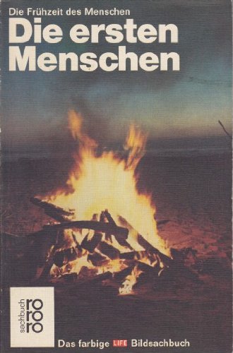 Stock image for Die ersten Menschen: d. Frhzeit d. Menschen for sale by Gabis Bcherlager