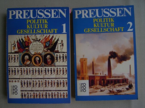 Stock image for Preuen : Politik, Kultur, Gesellschaft, Band 2. for sale by Versandantiquariat Felix Mcke