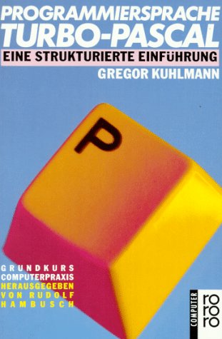 9783499181481: Programmiersprache TURBO-PASCAL.