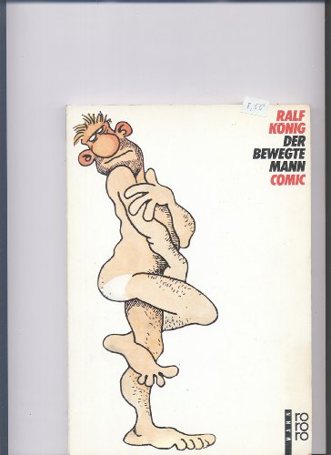 Beispielbild für Der bewegte Mann. (7496 443). Comic. ( rororo mann). zum Verkauf von medimops