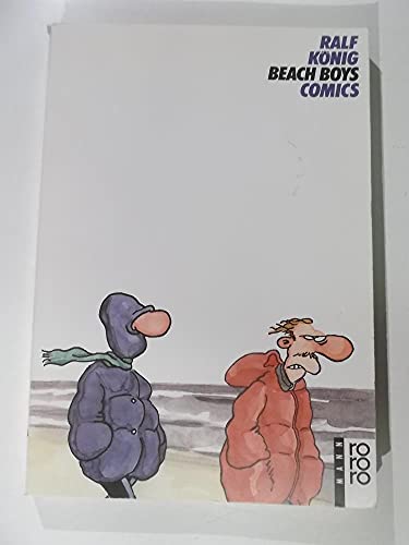 9783499182587: Beach Boys. Comics. (7584 245). ( rororo mann).