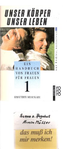 Stock image for Unser Krper unser Leben. 2 Bnde. Ein Handbuch von Frauen fr Frauen for sale by Eulennest Verlag e.K.