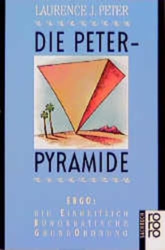 Beispielbild fr Die Peter - Pyramide zum Verkauf von medimops