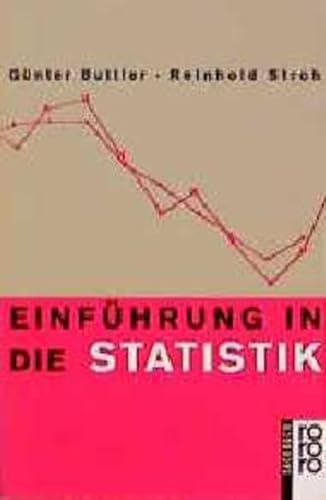 Stock image for Einfhrung in die Statistik. ( sachbuch). for sale by medimops