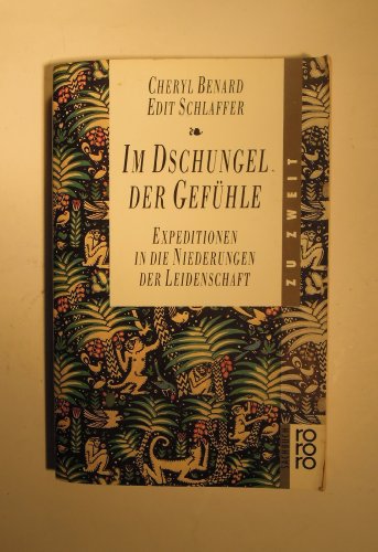 Stock image for Im Dschungel der Gefhle for sale by Antiquariat  Angelika Hofmann