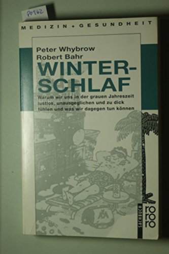 Stock image for Winterschlaf for sale by Versandantiquariat Felix Mcke