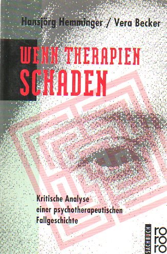 Beispielbild fr Wenn Therapien schaden zum Verkauf von medimops