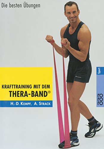 Stock image for Krafttraining mit dem Thera-Band: Die besten bungen for sale by medimops