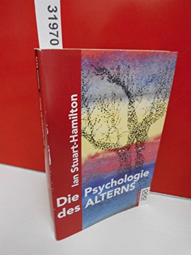 Stock image for Die Psychologie des Alterns for sale by Bcherpanorama Zwickau- Planitz