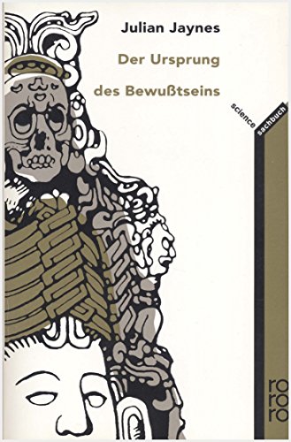 Stock image for Der Ursprung des Bewußtseins. ( science). for sale by medimops