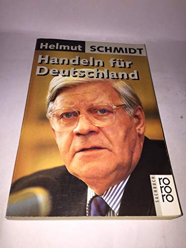 Beispielbild fr Handeln fr Deutschland zum Verkauf von Eichhorn GmbH