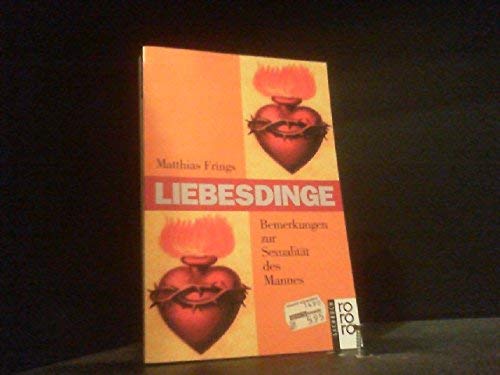 9783499197796: Liebesdinge