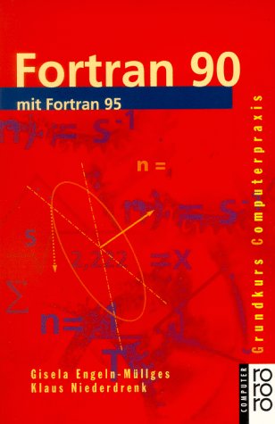 Beispielbild fr Fortran 90 mit Fortran 95. zum Verkauf von medimops