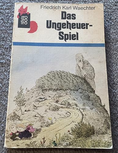 Imagen de archivo de Das Ungeheuer- Spiel. a la venta por medimops