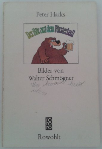 9783499201011: Der Br auf dem Frsterball. Farb-Bilderbuch