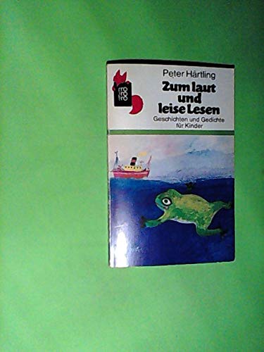 Beispielbild für Zum laut und leise Lesen. ( Ab 8 J.). Geschichten und Gedichte für Kinder. zum Verkauf von medimops