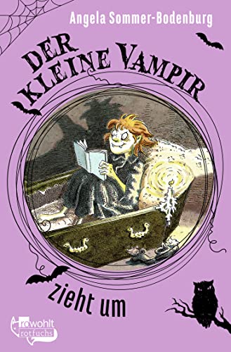 Imagen de archivo de Der kleine Vampir zieht um a la venta por WorldofBooks
