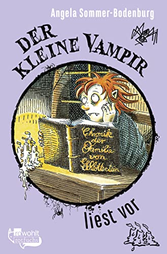 Beispielbild fr Der kleine Vampir liest vor zum Verkauf von WorldofBooks