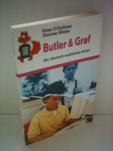 Butler & Graf: Ein deutsch-englischer Krimi - Emer O'Sullivan, Dietmar Rösler