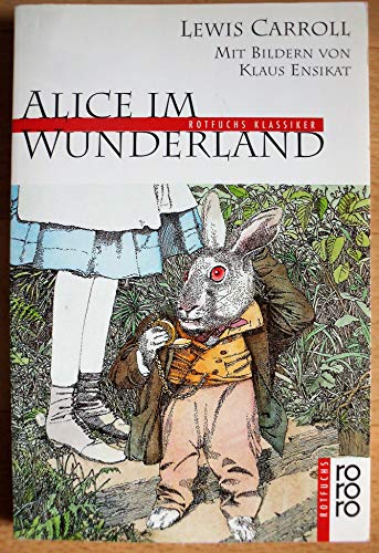 9783499207334: Alice in Wunderland