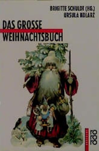 9783499208393: das-grosse-weihnachtsbuch-rororo-rotfuchs-839-tb