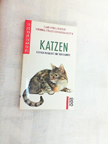 Stock image for Katzen - Kleiner Ratgeber fr Tierfreunde - for sale by Jagst Medienhaus