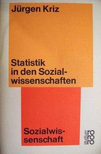 Stock image for Statistik in der Sozialwissenschaften for sale by Versandantiquariat Felix Mcke
