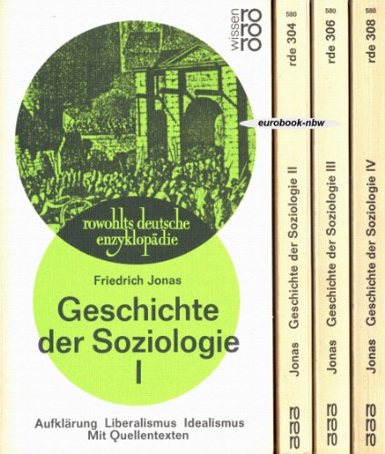 Imagen de archivo de Geschichte der Soziologie 2 Von der Jahrhundetwende bis zur Gegenwart a la venta por medimops
