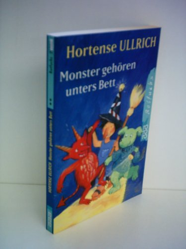 9783499212338: Monster gehren unters Bett.