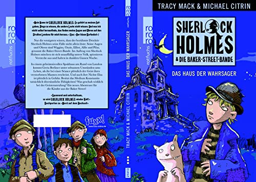 Stock image for Sherlock Holmes & die Baker Street Bande. Das Haus der Wahrsager for sale by medimops