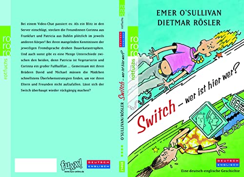 Stock image for Switch - wer ist hier wer?: Eine deutsch-englische Geschichte for sale by medimops
