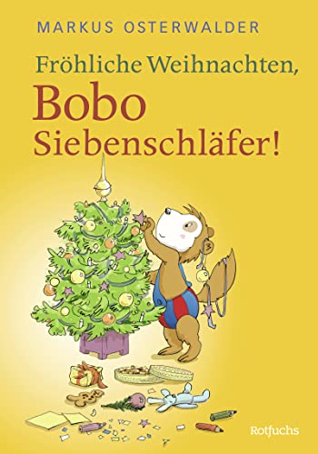 Beispielbild fr Frhliche Weihnachten, Bobo Siebenschlfer!: Bildgeschichten fr ganz Kleine (mit Bobo-Keksausstecher) zum Verkauf von medimops