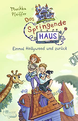 Imagen de archivo de Das Springende Haus. Einmal Hollywood und zurck a la venta por Ammareal