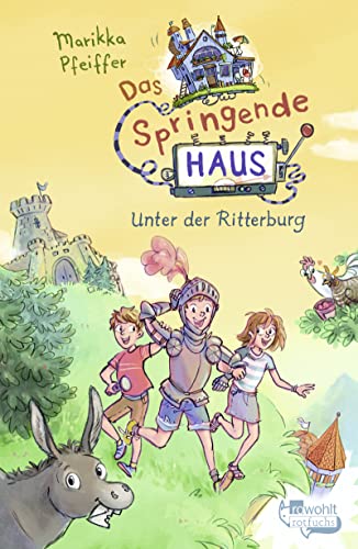 Imagen de archivo de Das Springende Haus. Unter der Ritterburg (Springendes Haus, Band 2) a la venta por medimops