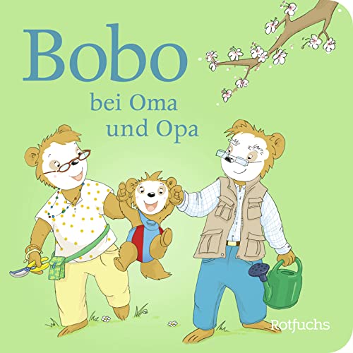 9783499218392: Bobo bei Oma und Opa