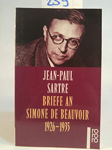 9783499220463: Briefe an Simone de Beauvoir 1926-1935 (Livre en allemand)