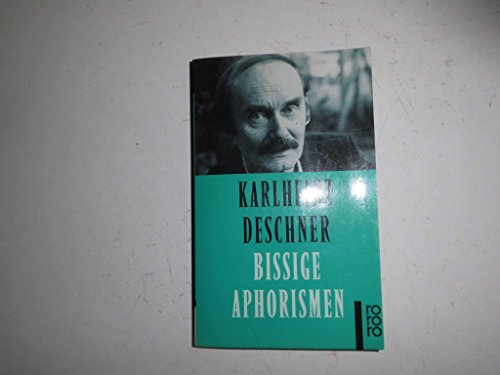 Imagen de archivo de Bissige Aphorismen (Livre en allemand) a la venta por Librairie Th  la page