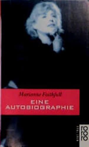 Stock image for Marianne Faithfull: eine Autobiographie for sale by medimops