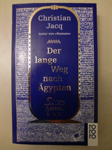 Beispielbild fr Der lange Weg nach gypten: Der Lange Weg Nach Aegypten zum Verkauf von medimops