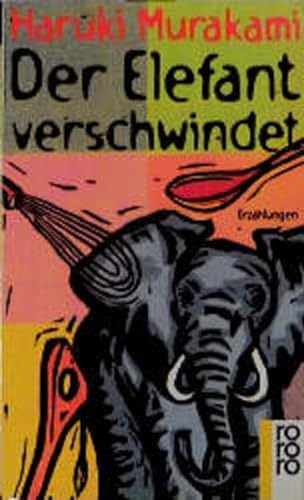 Imagen de archivo de Der Elefant Verschwindet a la venta por Hamelyn