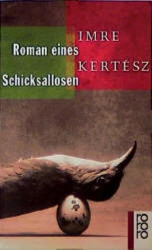 Beispielbild fr Roman eines Schicksallosen. zum Verkauf von medimops