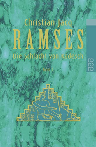 Imagen de archivo de Ramses 3. Die Schlacht von Kadesch. (German Edition) a la venta por Discover Books