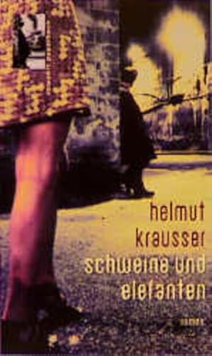 9783499225260: Schweine und Elefanten: Roman (Rowohlt paperback)