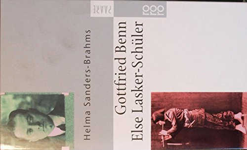 Beispielbild fr Gottfried Benn und Else Lasker- Schler. Giselheer und Prinz Jussuf. zum Verkauf von medimops