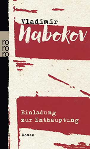 Einladung zur Enthauptung. (9783499225499) by Nabokov, Vladimir