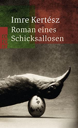 Imagen de archivo de Roman eines Schicksallosen. a la venta por Better World Books