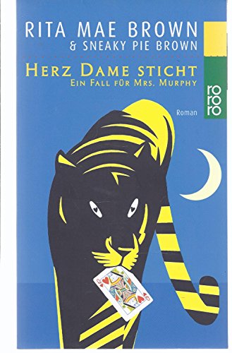 Stock image for Herz Dame sticht. Ein Fall für Mrs. Murphy. for sale by ThriftBooks-Dallas
